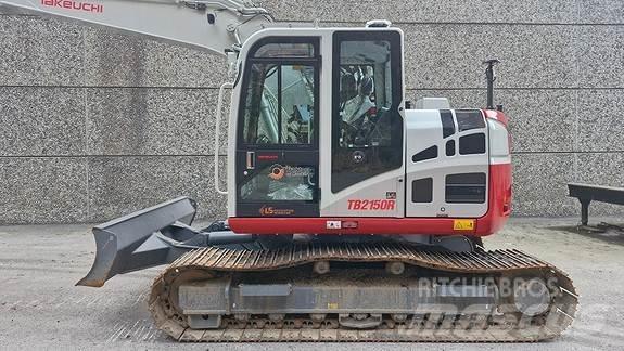 Takeuchi TB2150R Верижен екскаватор
