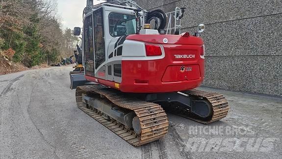 Takeuchi TB2150R Верижен екскаватор