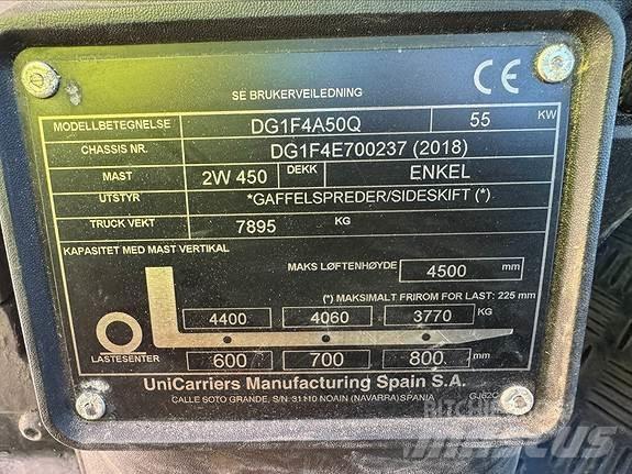 TCM FD50 Дизелови камиони