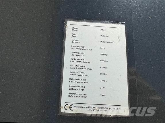 TCM PMR200 62692 Дизелови камиони