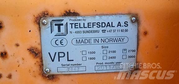 Telefsdal VPL 2700 Други пътни машини и машини за сняг