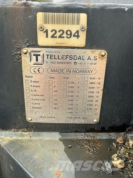 Tellefsdal D3600 Други пътни машини и машини за сняг