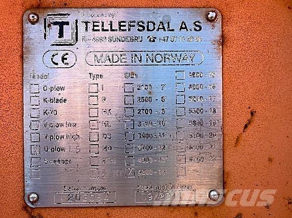 Tellefsdal U-4300 Други пътни машини и машини за сняг