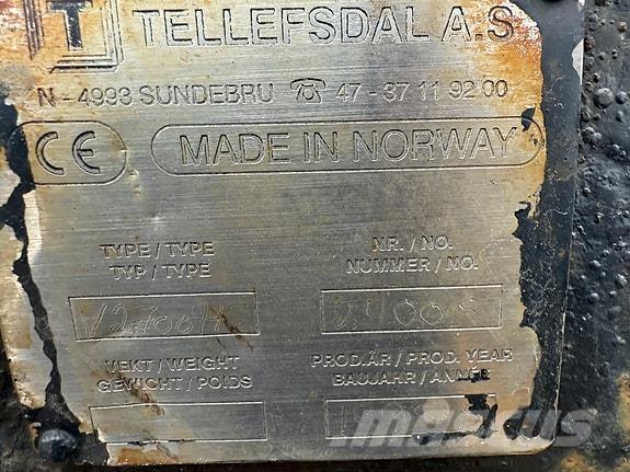 Tellefsdal V-2700 Други пътни машини и машини за сняг