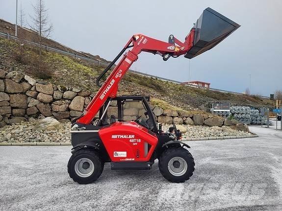 Thaler 48T18 DPF Телескопични товарачи