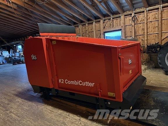 TKS K2 2,8 kub Други машини за животновъдство и аксесоари