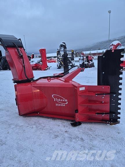 Tokvam  Други пътни машини и машини за сняг