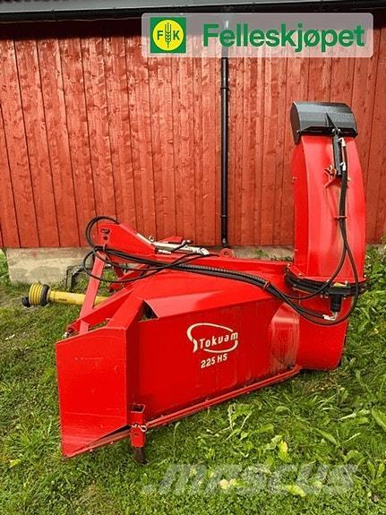 Tokvam 225hs Снегохвъргачки
