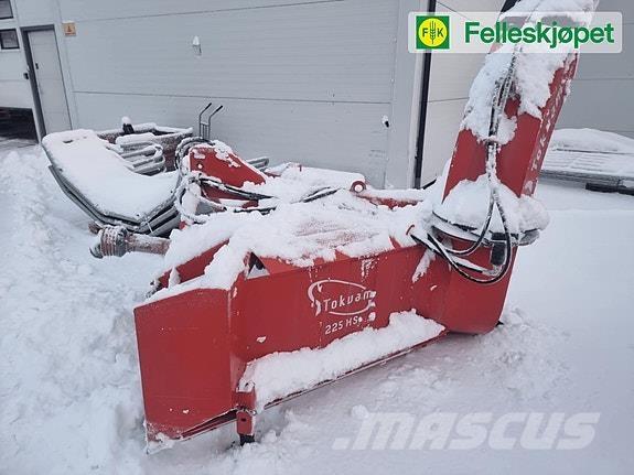 Tokvam 225hs Снегохвъргачки
