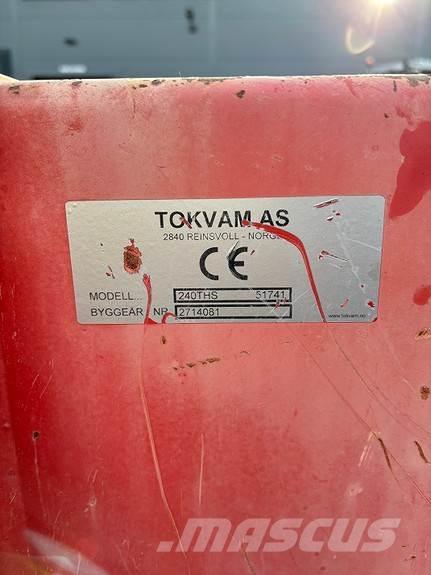 Tokvam 240 THS Снегохвъргачки
