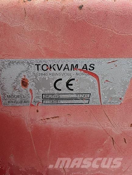 Tokvam 240 ths Други пътни машини и машини за сняг