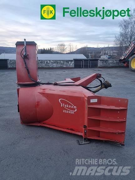 Tokvam 252 HSA Снегохвъргачки
