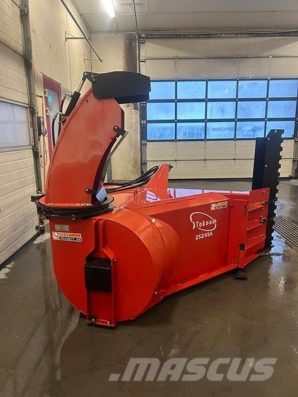 Tokvam 252 HSA Ремаркета за бали