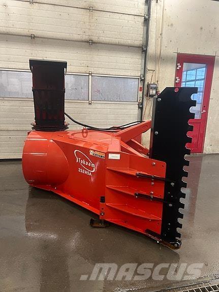 Tokvam 252 HSA Ремаркета за бали