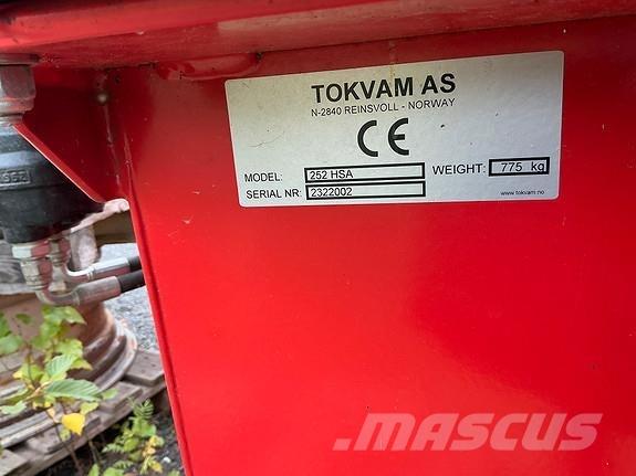 Tokvam 252 snøfres Снегохвъргачки
