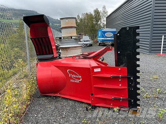 Tokvam 252 snøfres Снегохвъргачки
