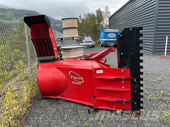 Tokvam 252 snøfres Снегохвъргачки
