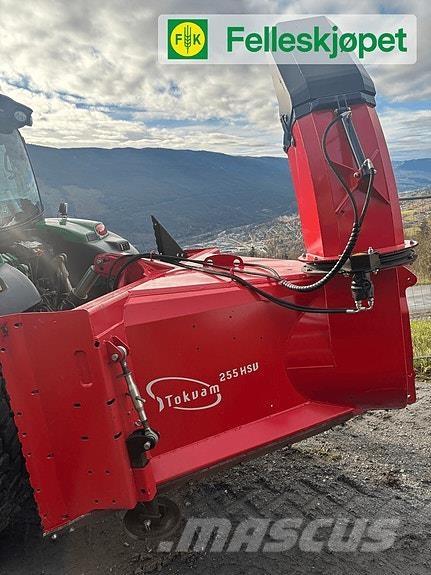 Tokvam 255HSV Снегохвъргачки
