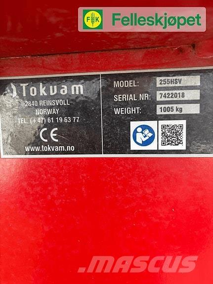 Tokvam 255HSV Снегохвъргачки
