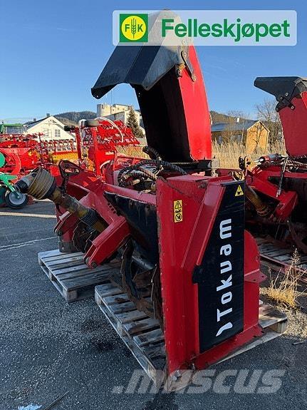 Tokvam 256 Big Снегохвъргачки
