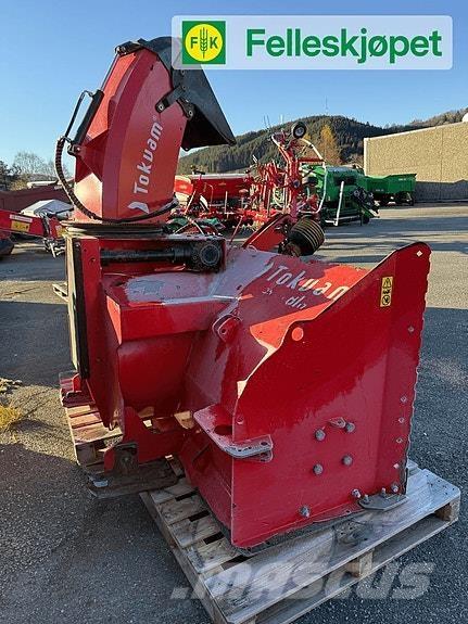 Tokvam 256 Big Снегохвъргачки
