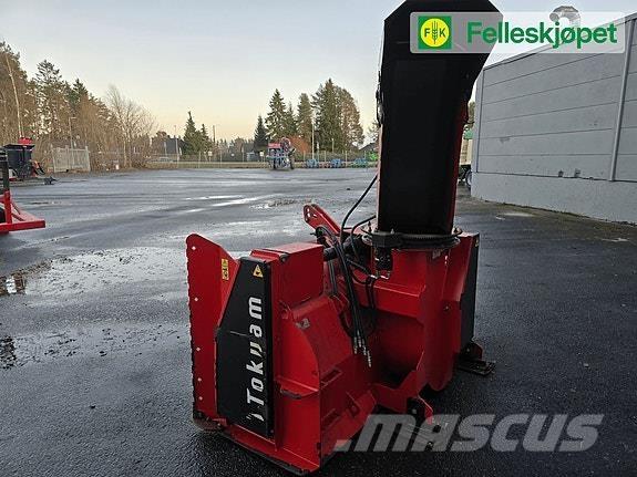 Tokvam 256 Big Снегохвъргачки
