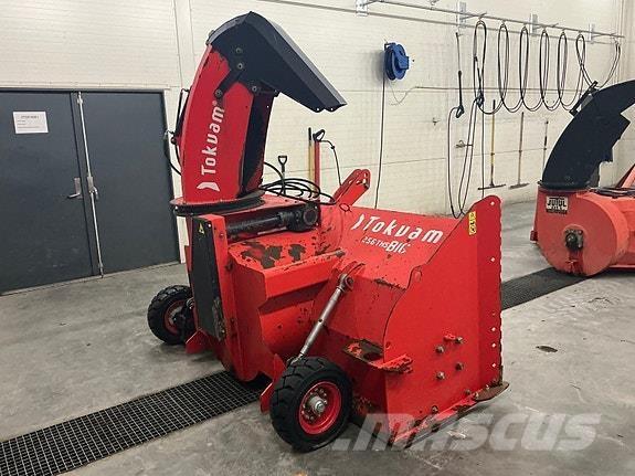 Tokvam 256 THS Big Снегохвъргачки
