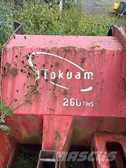 Tokvam 260 THS Снегохвъргачки
