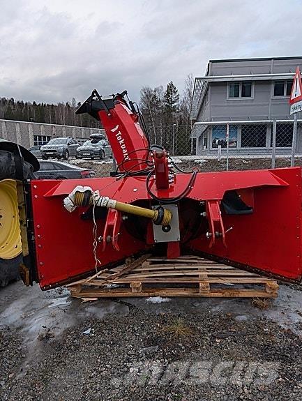 Tokvam 262 monster. Снегохвъргачки
