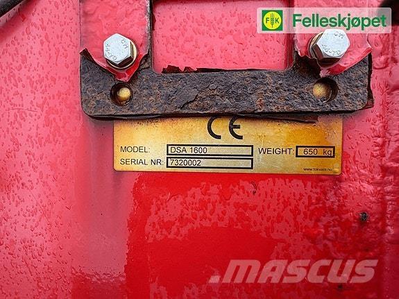 Tokvam DSA 1600 Други пътни машини и машини за сняг