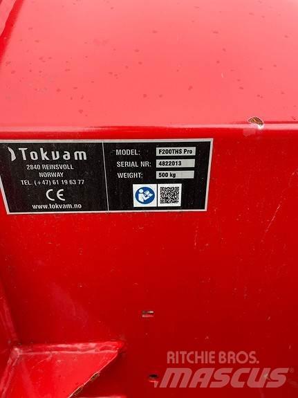 Tokvam F200THS Pro Други пътни машини и машини за сняг