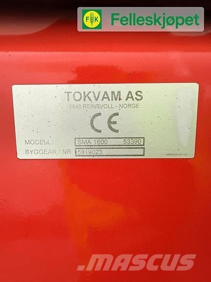 Tokvam SMA 1600 Разстилачки на пясък и сол