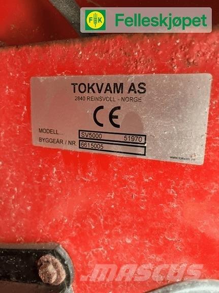 Tokvam SV 5000 Други пътни машини и машини за сняг