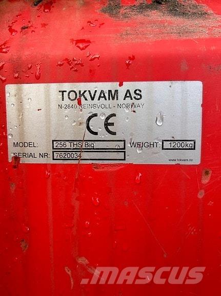 Tokvam THS 256 Big Снегохвъргачки
