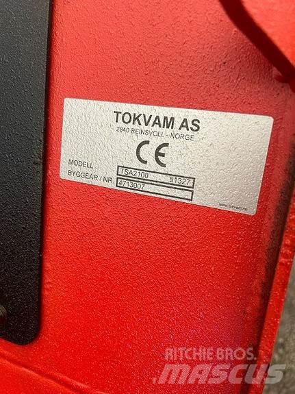 Tokvam TSA2100 Други пътни машини и машини за сняг