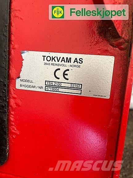 Tokvam TSA2100 Други пътни машини и машини за сняг