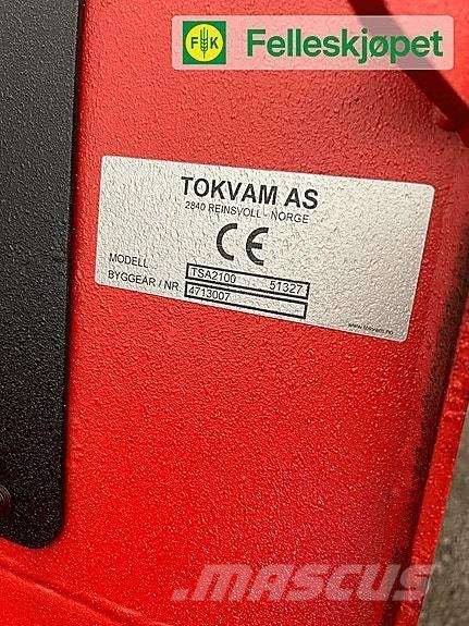 Tokvam TSA2100 Други пътни машини и машини за сняг