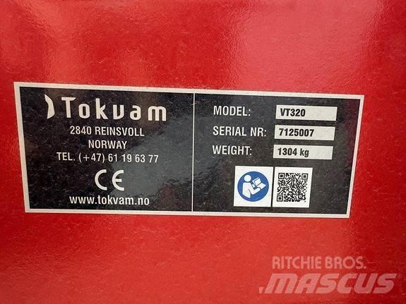 Tokvam VT 320 Снегочистачки