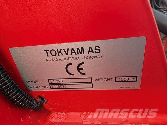 Tokvam VT 320 Снегочистачки