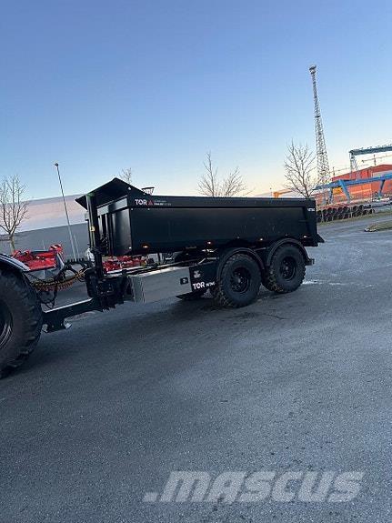 TOR 15T50 Ремаркета за бали