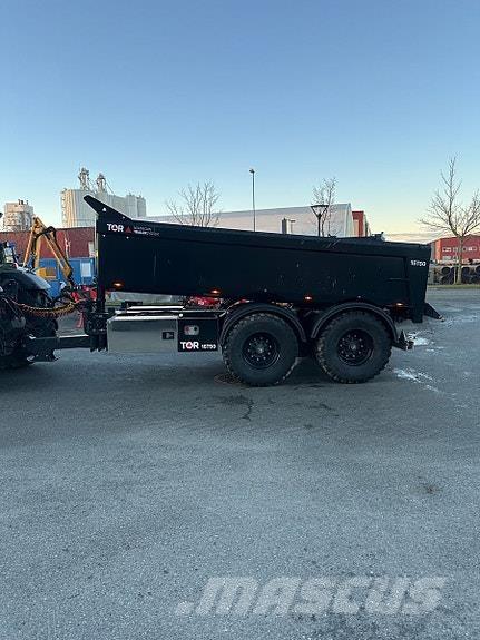 TOR 15T50 Ремаркета за бали