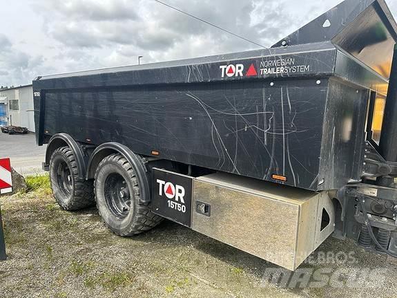 TOR T15T50 Ремаркета за бали