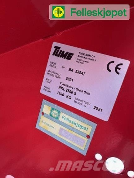 Tume HKL 2500S Напоителни системи