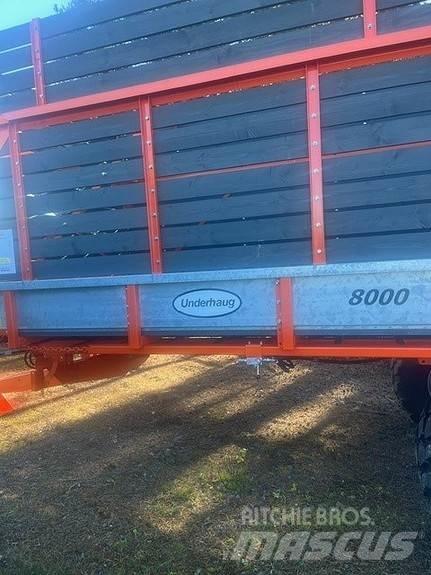Underhaug 8000 Ремаркета за бали