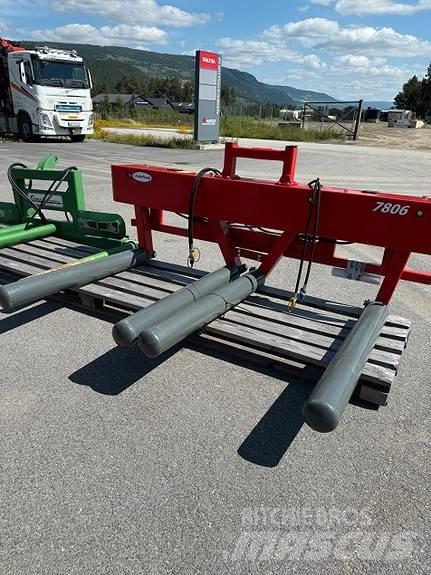 Underhaug UM7806 Сламопреси за кръгли бали
