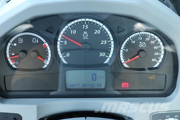 Valtra N154ED Трактори