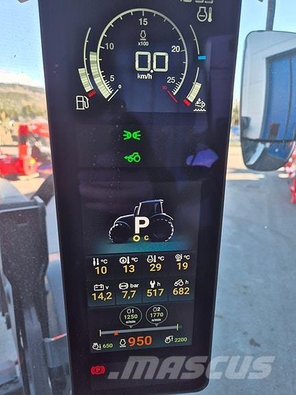 Valtra N175D. Трактори