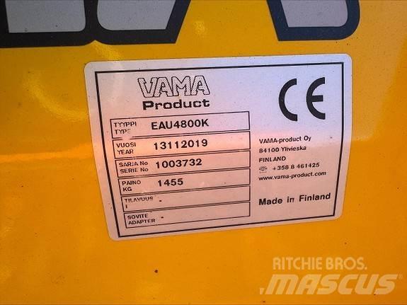 Vama EAU4800K Снегочистачки