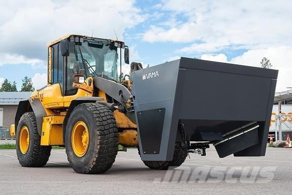 Vama ETH 1400D Колесни товарачи