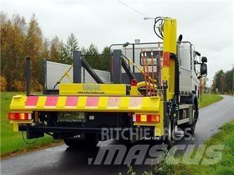 Vama stikkesetter Колесни товарачи